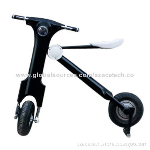 Dirt bike with folding design, can be put into car trunk